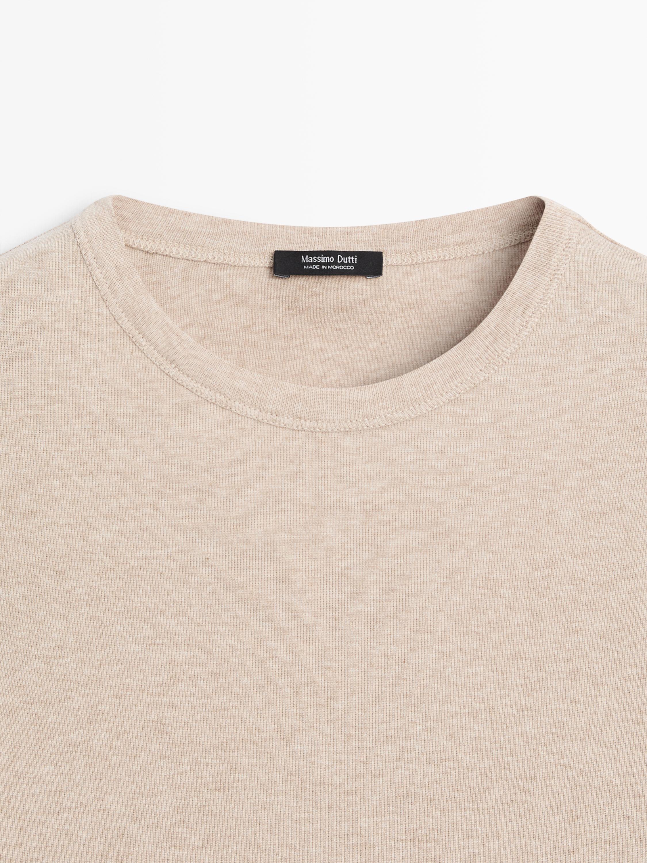 Short sleeve cotton T-shirt